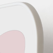 Gepersonaliseerde stekelvlinder roze patroon pickleball paddle (Links Detail)