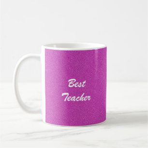 Gepersonaliseerde stekker, leraar bedankt, warm ro koffiemok