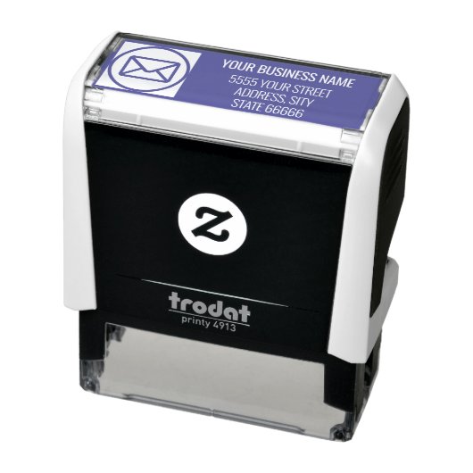 Gepersonaliseerde stempel Aangepaste naam Adres Uw (Product)