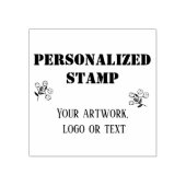 Gepersonaliseerde stempel, aangepaste stempel, gep rubberstempel (Afrduk)