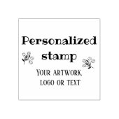 Gepersonaliseerde stempel, aangepaste stempel, gep rubberstempel (Afrduk)