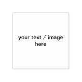 Gepersonaliseerde stempel & inktpad (Afrduk)