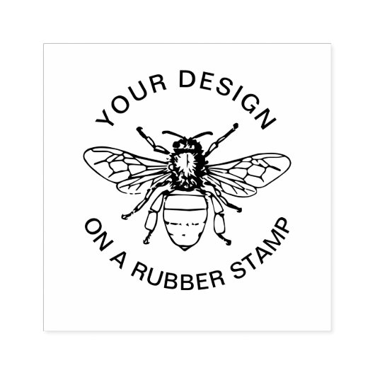 Gepersonaliseerde stempel|Milieuvriendelijke rubbe Rubberstempel (Afrduk)