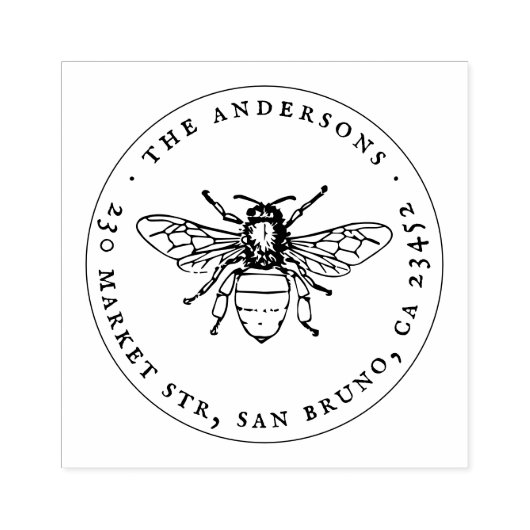 Gepersonaliseerde stempel|Milieuvriendelijke rubbe Rubberstempel (Afrduk)