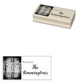 Gepersonaliseerde Stempel Rustiek Tin Panel Plafon (Gestempeld)