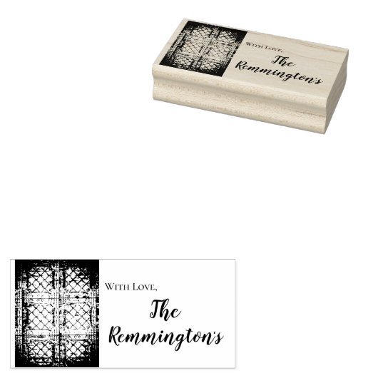 Gepersonaliseerde Stempel Rustiek Tin Panel Plafon (Gestempeld)