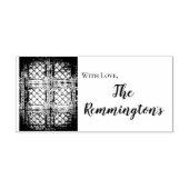 Gepersonaliseerde Stempel Rustiek Tin Panel Plafon (Afrduk)