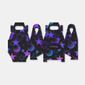 Gepersonaliseerde sterren 'n Stuff Patroonkabel Bedankdoosjes (Uitgevouwen)