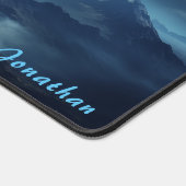 Gepersonaliseerde Sterrennacht Landscape Desk Mat (Hoek)