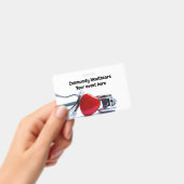 Gepersonaliseerde stethoscoop en hart badge (Handheld)