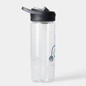 Gepersonaliseerde Stethoscoop Medewerker Artsen Na Waterfles (Rechts)