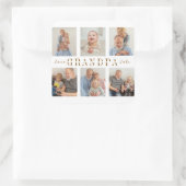 Gepersonaliseerde Sticker | Aangepaste opa Afbeeld (Tas)