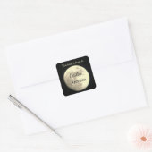 Gepersonaliseerde Sticker van de Boekplaat van de  (Envelop)