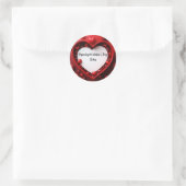 Gepersonaliseerde Sticker voor Valentijn (Tas)