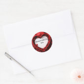 Gepersonaliseerde Sticker voor Valentijn (Envelop)