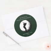 Gepersonaliseerde Sticker | Vrijgezellengolfweeken (Envelop)