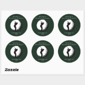 Gepersonaliseerde Sticker | Vrijgezellengolfweeken (Vel)