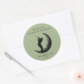 Gepersonaliseerde Sticker | Vrijgezellengolfweeken (Envelop)