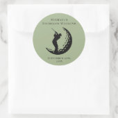 Gepersonaliseerde Sticker | Vrijgezellengolfweeken (Tas)