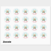 Gepersonaliseerde stickers (Vel)