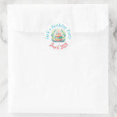 Gepersonaliseerde stickers (Tas)