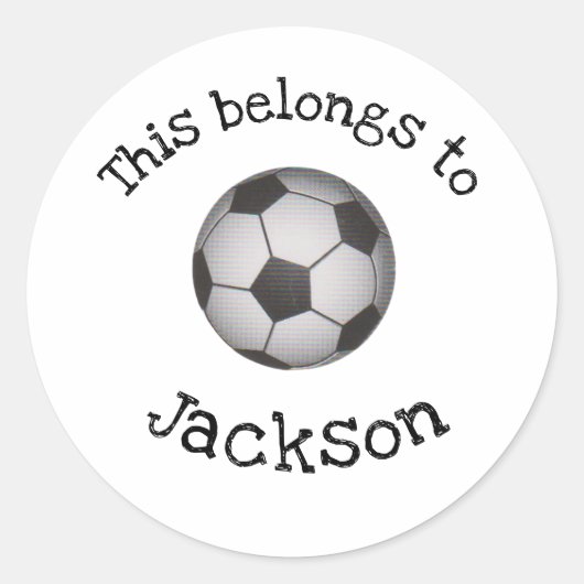 Gepersonaliseerde Stickers (Voorkant)