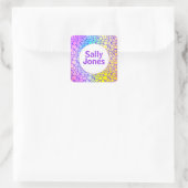 Gepersonaliseerde stickers (Tas)