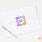 Gepersonaliseerde stickers (Envelop)