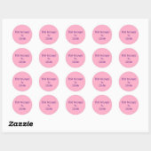Gepersonaliseerde Stickers (Vel)