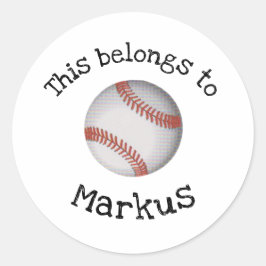 Gepersonaliseerde Stickers