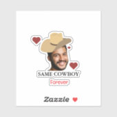 Gepersonaliseerde Stickers, Gezicht Sticker, Bache Sticker (Vel)