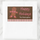 Gepersonaliseerde Stickers van chocolade-ontbijtko (Tas)