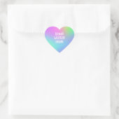 Gepersonaliseerde Stickers van het Hart van de Gra (Tas)