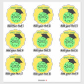 Gepersonaliseerde Stickers voor het belonen van Sm (Vel)