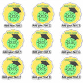 Gepersonaliseerde Stickers voor het belonen van Sm (Voorkant)