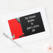 Gepersonaliseerde stickers voor koffer reizen
 (Envelop)