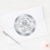 Gepersonaliseerde Stickers voor Wedding Favors Env (Envelop)