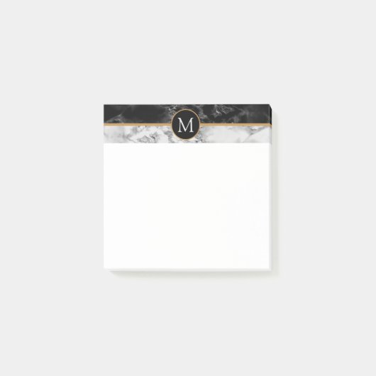 Gepersonaliseerde Sticky Notes met uw brief (Voorkant)