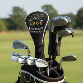 Gepersonaliseerde  stijl 1966 60e verjaardag golfheadcover