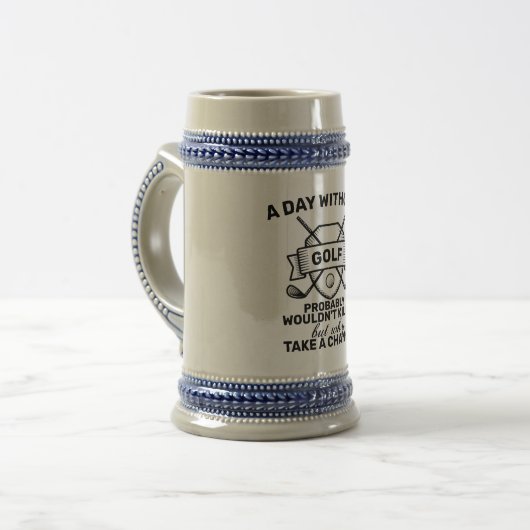 Gepersonaliseerde  stijl Beer Stein  Bierpul (Voorkant links)