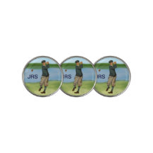 Gepersonaliseerde stijl golf scene