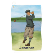 Gepersonaliseerde  stijl golf scene