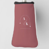 Gepersonaliseerde & stijlvolle golfclub golfheadcover (Draai 90)