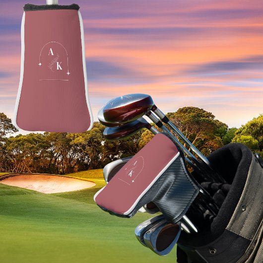 Gepersonaliseerde & stijlvolle golfclub golfheadcover