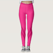 Gepersonaliseerde stijlvolle kleur leggings (Voorkant)