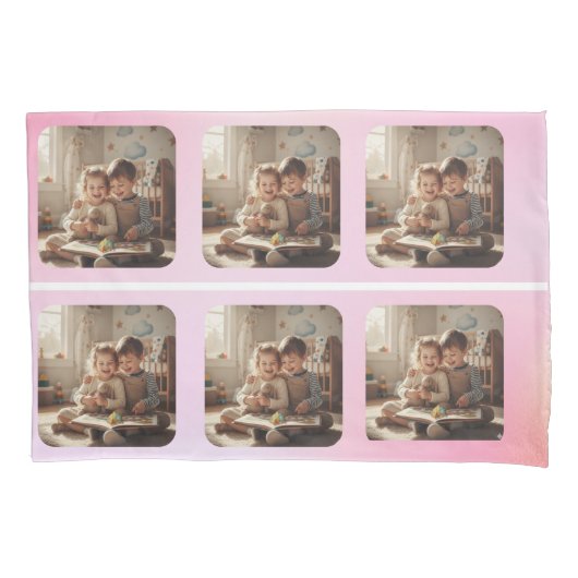 Gepersonaliseerde Stijlvolle Kussen Hoesje Kussensloop (Voorkant)