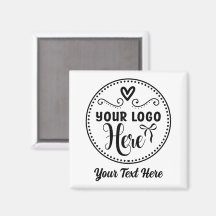Gepersonaliseerde Stijlvolle Logo Modern Custom Br