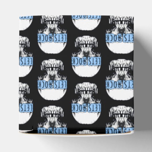 Gepersonaliseerde Stommel Bedankdoosjes (Bovenkant)