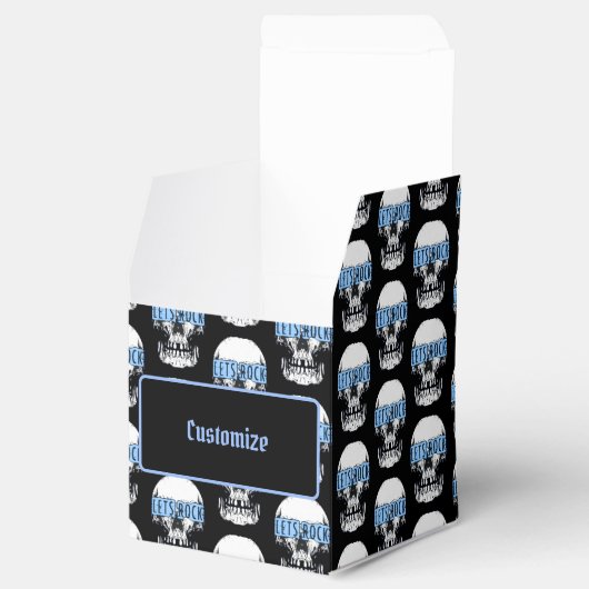 Gepersonaliseerde Stommel Bedankdoosjes (Geopend)