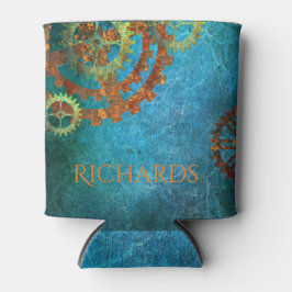 Gepersonaliseerde stoomponsklokken blikjeskoeler